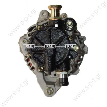 A002TN1798  MITSUBISHI ΔΥΝΑΜΟ  PAJERO 2.5TD 12V 80A +VP 2G  MITSUBISHI	A2TN1798,   MI 12V 65Α MITSUBISHI DSL 2V ΑΝΤΛΙΑ  12V 65 Amp Pulley / Drive:	Pulley 9.5 (2) x 79    A2TN0499 Lucas LRA1717 LRA1556 Hella JA1179 Mitsubishi L300 2.5D  - 